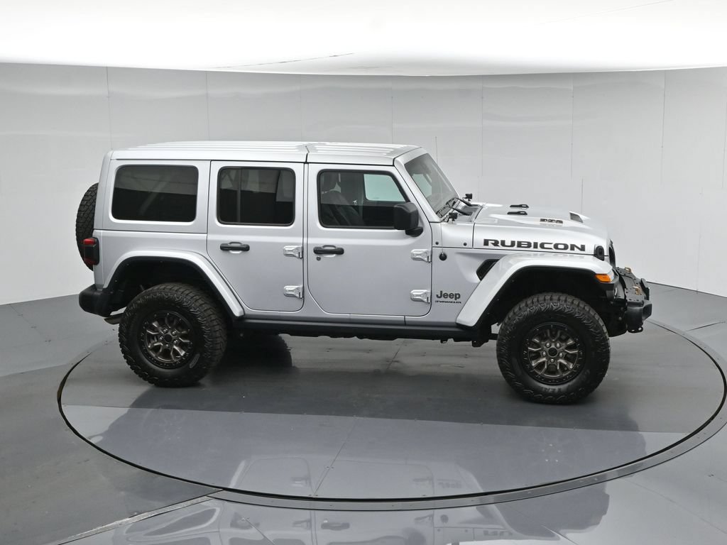 Used 2023 Jeep Wrangler Unlimited Rubicon 392 w/ Trailer Tow Package AWD/4WD image 56