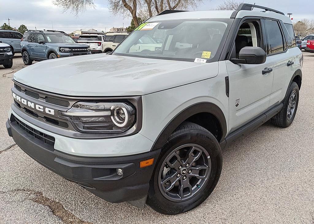 Certified 2024 Ford Bronco Sport Big Bend w/ Convenience Package image 6