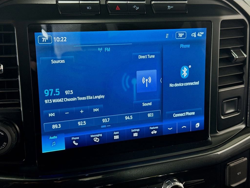 Certified 2022 Ford F150 XLT w/ Equipment Group 302A High image 18