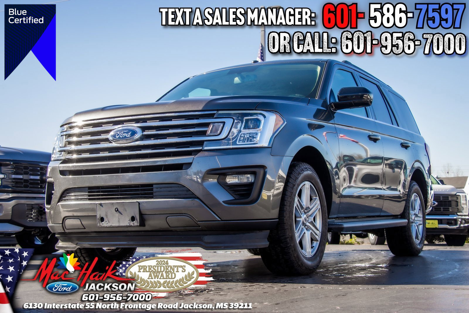 Certified 2019 Ford Expedition XL