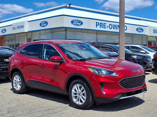 Certified 2021 Ford Escape SE w/ Convenience Package