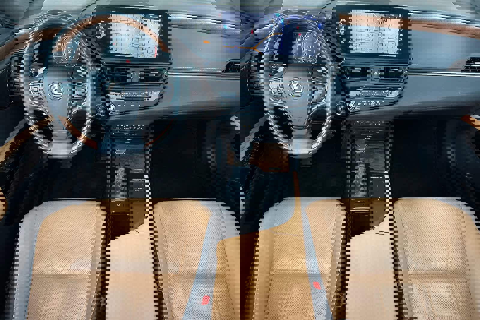 Used 2022 Lexus ES 350 w/ Accessory Package 2 image 9