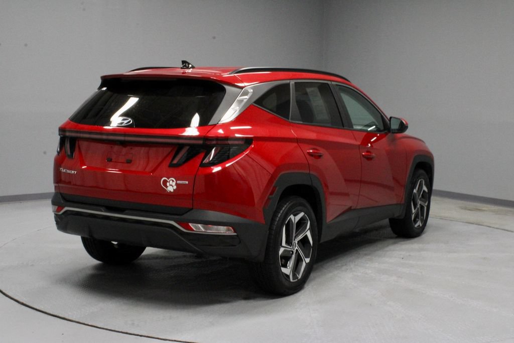 Used 2023 Hyundai Tucson SEL w/ Convenience Package AWD/4WD image 10
