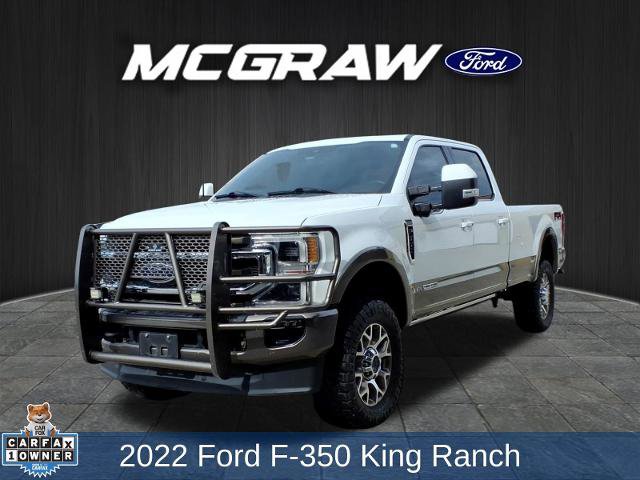 Certified 2022 Ford F350 King Ranch w/ King Ranch Ultimate Package AWD/4WD image 1