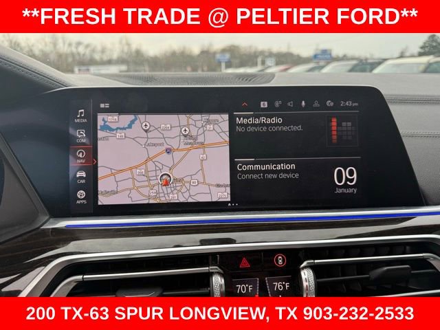 Used 2020 BMW X5 M50i image 11