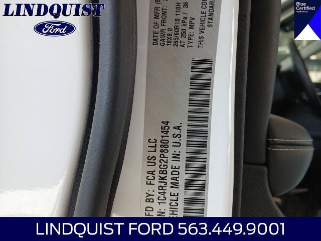 Used 2023 Jeep Grand Cherokee L Limited AWD/4WD image 24