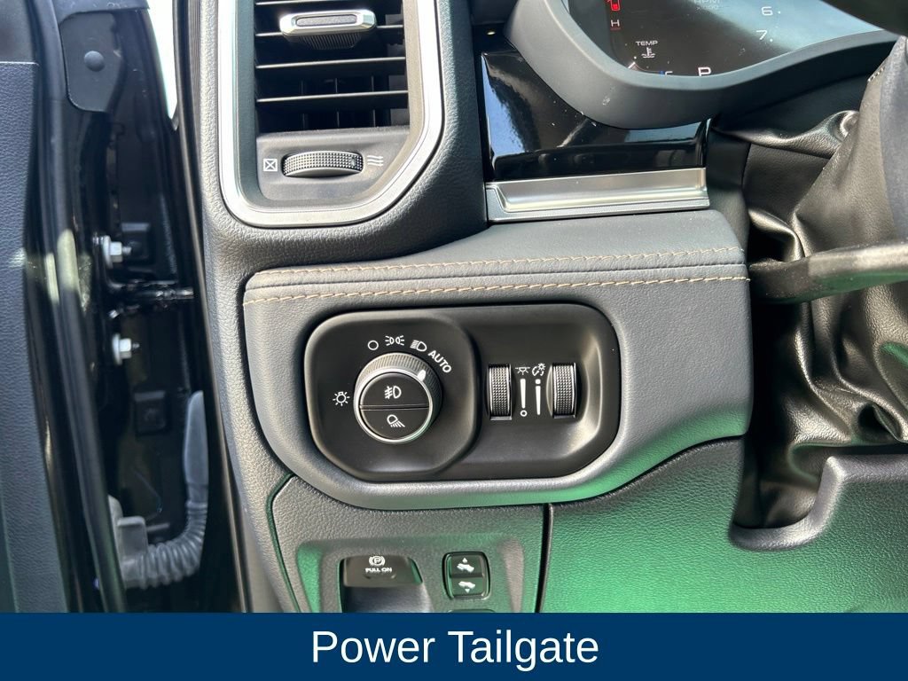 Used 2025 RAM 1500 Tungsten w/ Trailer Tow Group AWD/4WD image 12