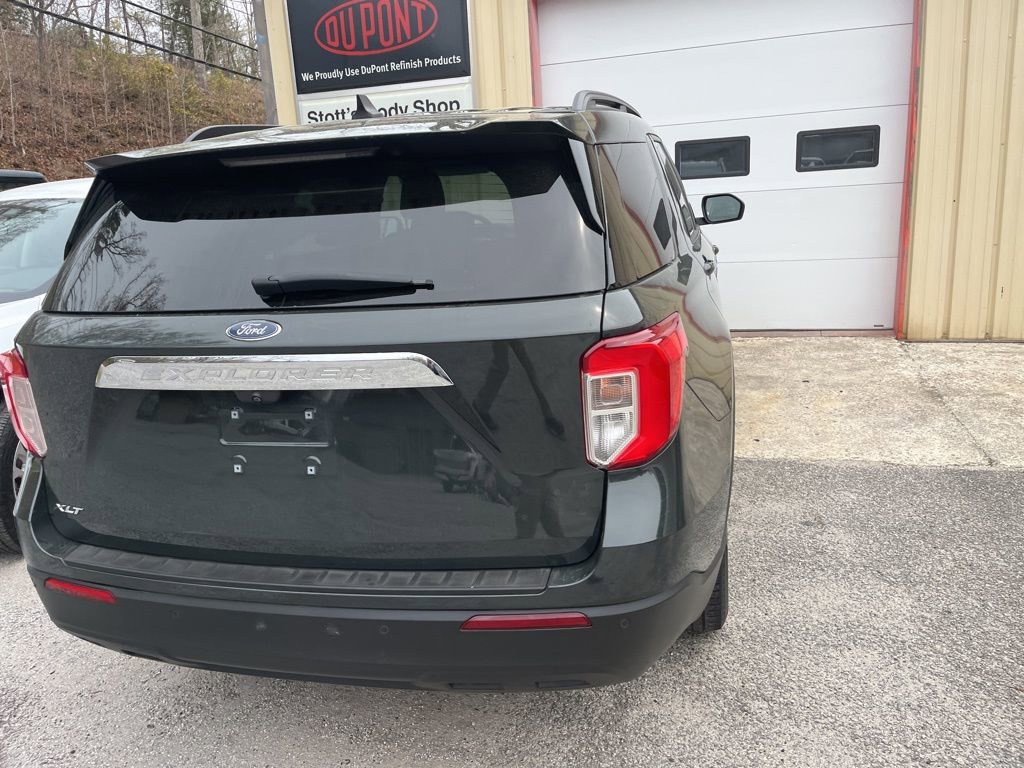 Certified 2022 Ford Explorer XLT image 14