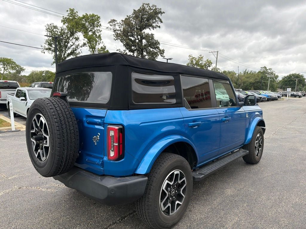 Certified 2023 Ford Bronco Outer Banks AWD/4WD image 4