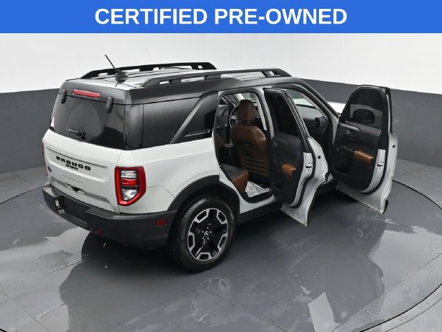 Certified 2022 Ford Bronco Sport Outer Banks AWD/4WD image 26