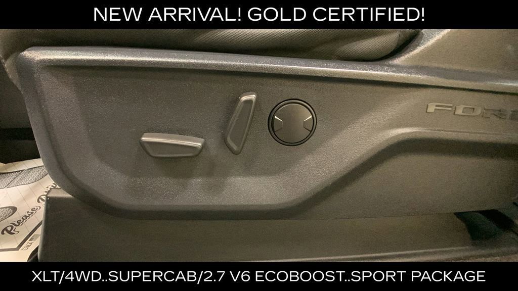 Certified 2022 Ford F150 XLT w/ Equipment Group 302A High image 29