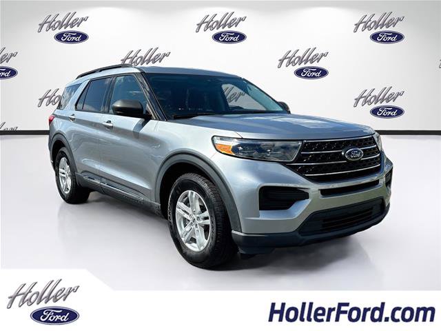 Certified 2022 Ford Explorer XLT w/ Class IV Trailer Tow Package