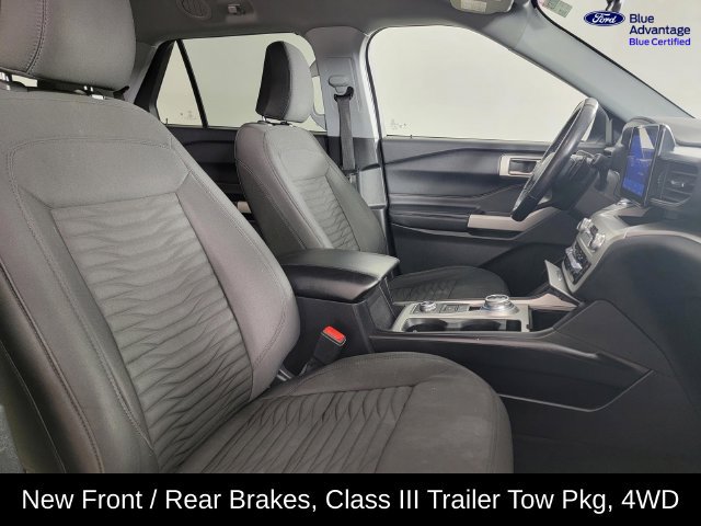 Certified 2021 Ford Explorer XLT w/ Class III Trailer Tow Package AWD/4WD image 18