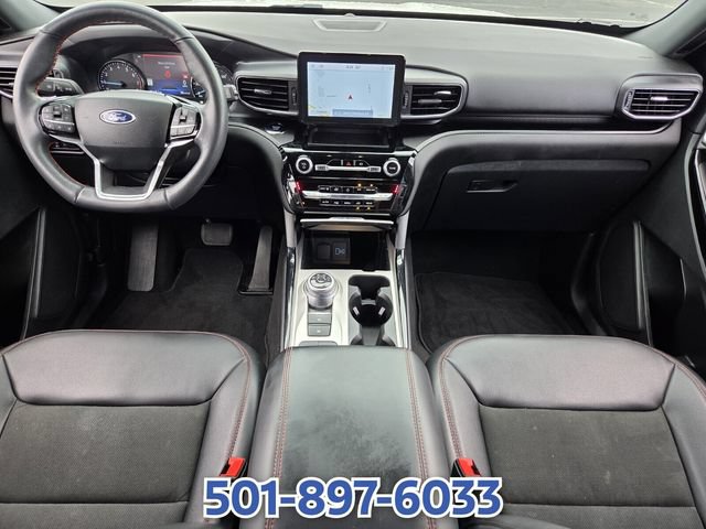Certified 2023 Ford Explorer ST-Line w/ Class IV Trailer Tow Package RWD image 12