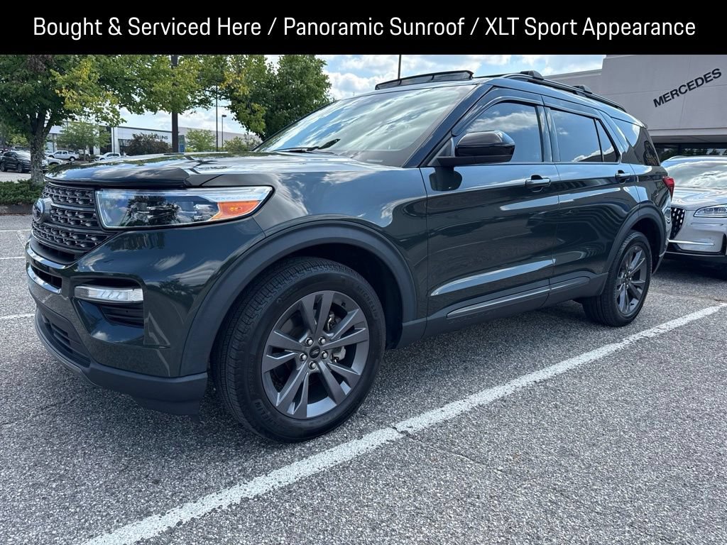 Certified 2023 Ford Explorer XLT w/ Equipment Group 202A AWD/4WD video 1