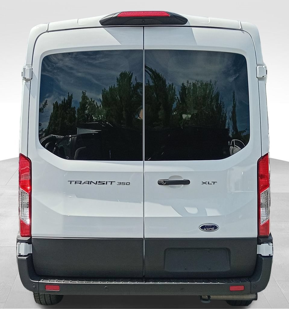 Certified 2025 Ford Transit 350 XLT RWD image 4