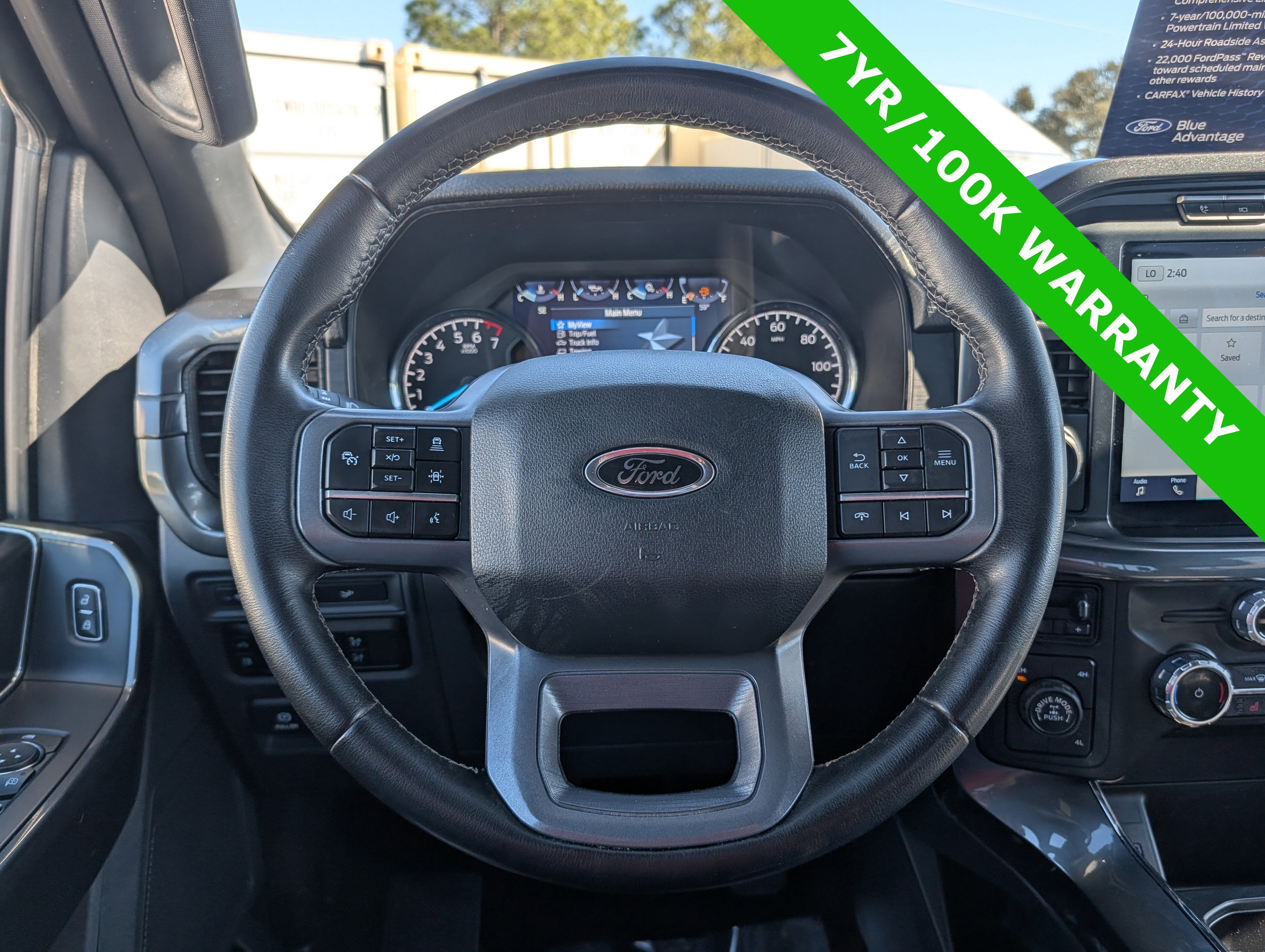 Certified 2023 Ford F150 XLT w/ Equipment Group 302A High image 28