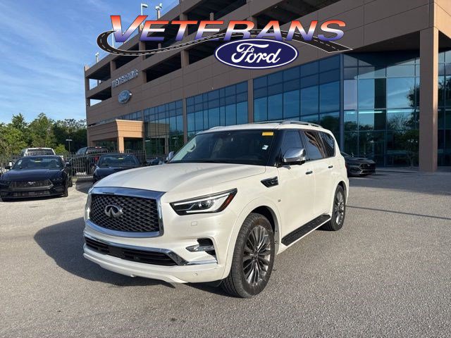 Used 2019 INFINITI QX80 Luxe w/ Proactive Package image 1