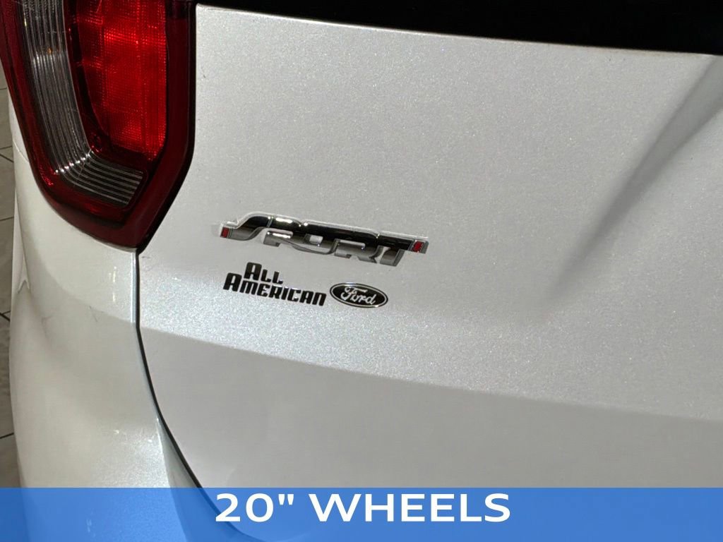 Certified 2019 Ford Explorer Sport w/ Equipment Group 401A AWD/4WD image 26