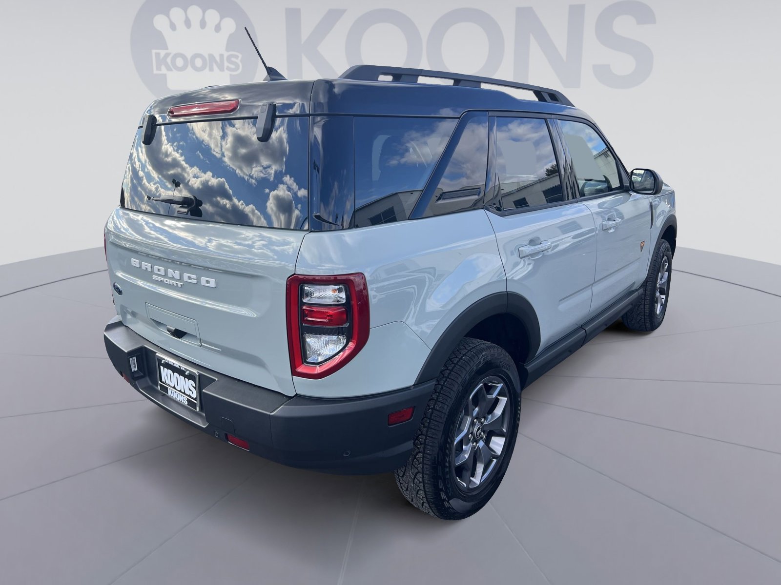 Certified 2024 Ford Bronco Sport Badlands w/ Premium Package image 7