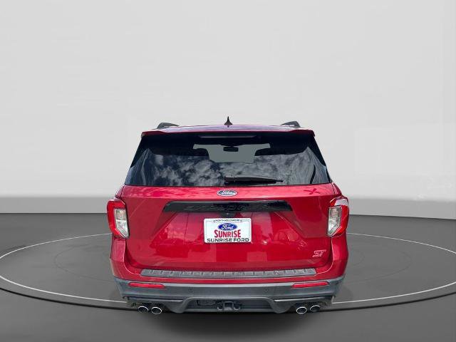 Certified 2022 Ford Explorer ST w/ Equipment Group 401A image 4