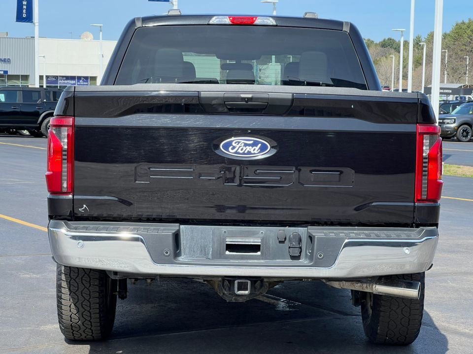 Certified 2025 Ford F150 XLT w/ Equipment Group 301A Standard AWD/4WD image 3