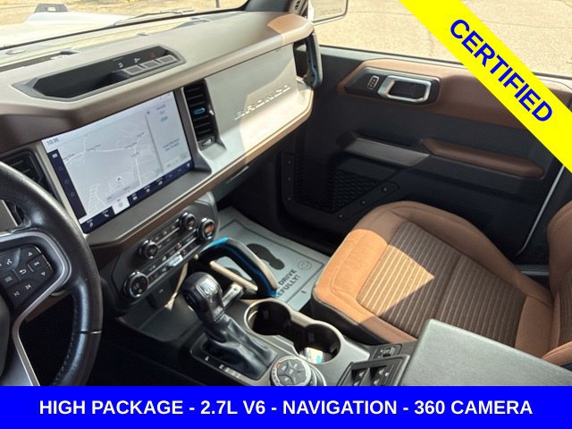 Certified 2023 Ford Bronco Outer Banks AWD/4WD image 24
