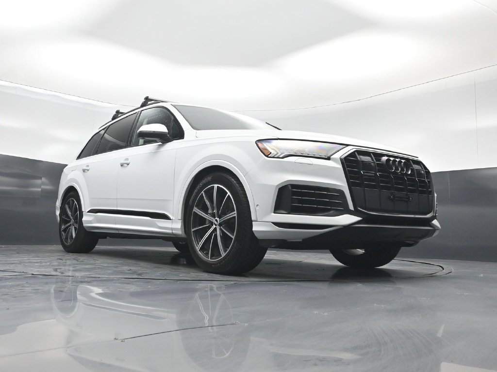 Used 2021 Audi Q7 3.0T Prestige w/ Prestige Package AWD/4WD image 43