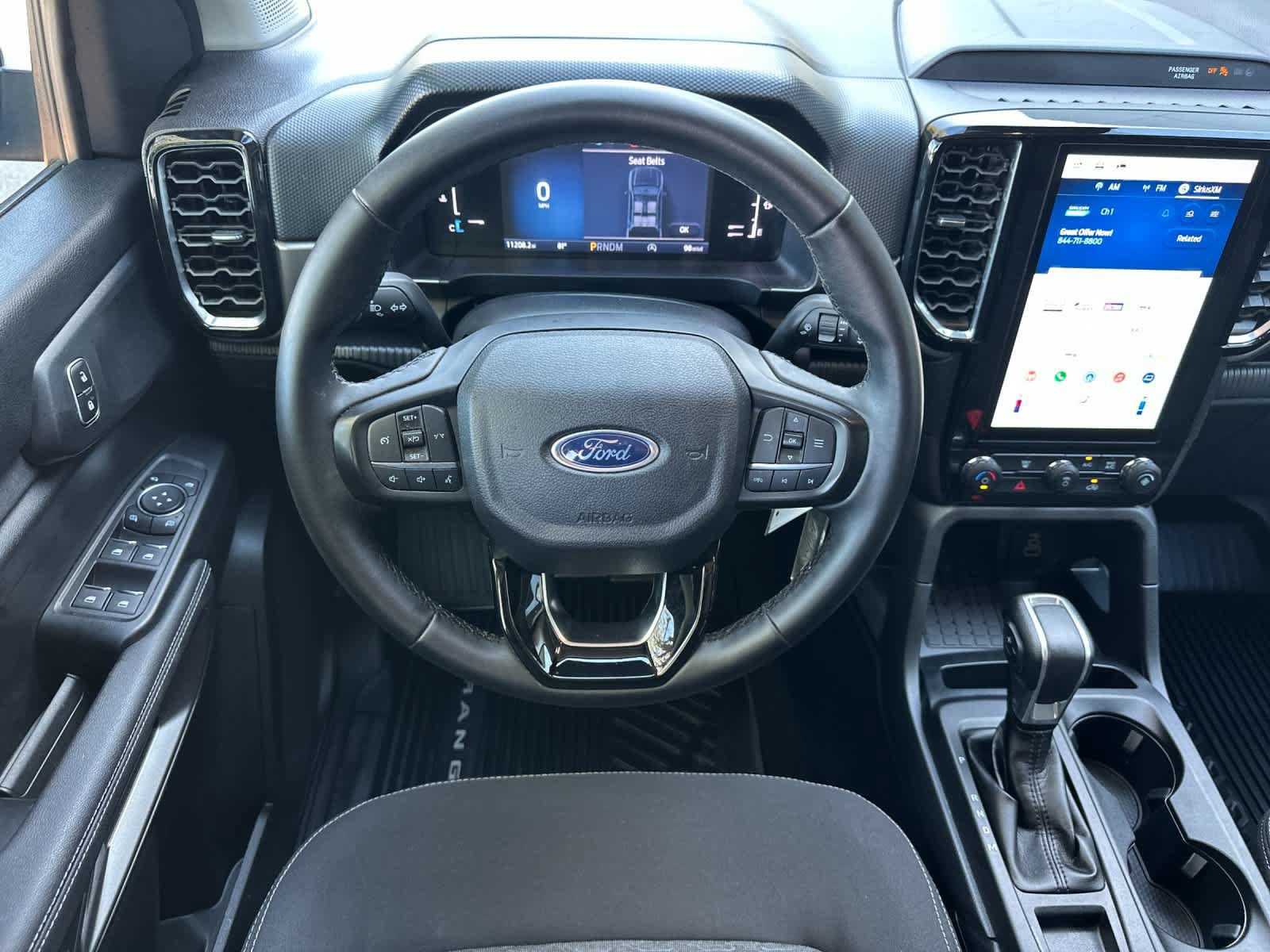 Certified 2025 Ford Ranger XLT AWD/4WD image 14