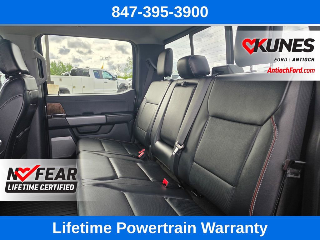 Certified 2023 Ford F150 Lariat AWD/4WD image 24