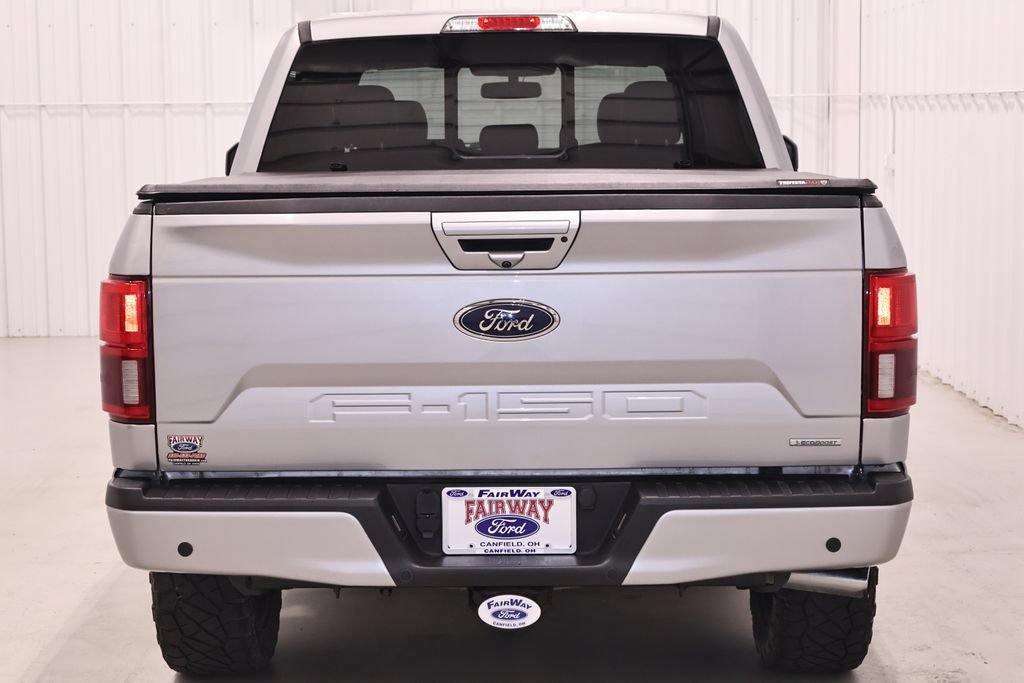 Certified 2020 Ford F150 Lariat w/ Equipment Group 502A Luxury AWD/4WD image 6