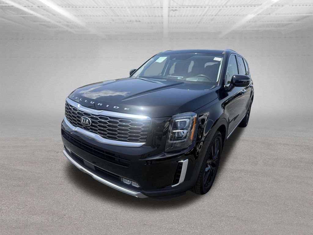 Used 2021 Kia Telluride SX w/ SX Prestige Package AWD/4WD image 13