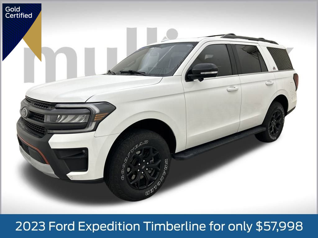 Certified 2023 Ford Expedition Timberline