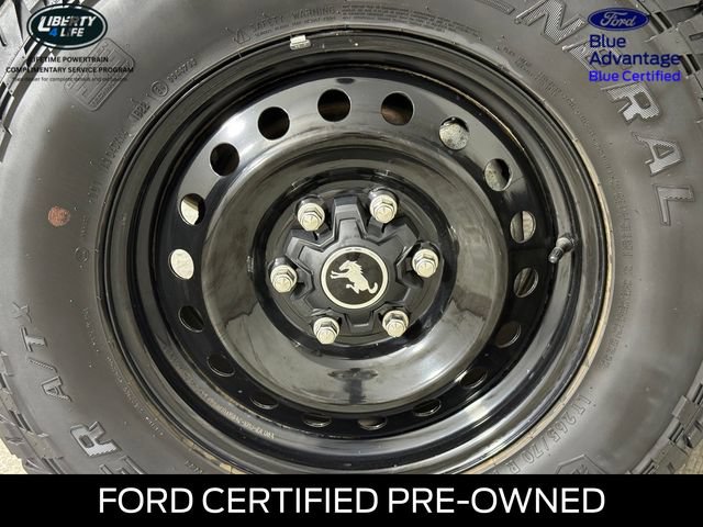 Certified 2022 Ford Bronco Black Diamond AWD/4WD image 11