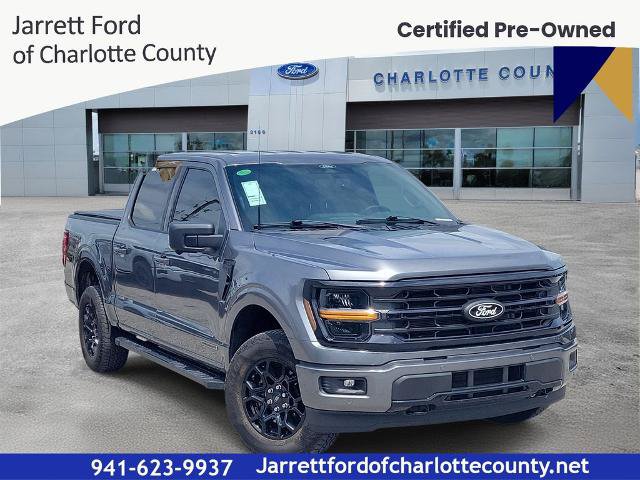 Certified 2024 Ford F150 XLT w/ Equipment Group 302A MID
