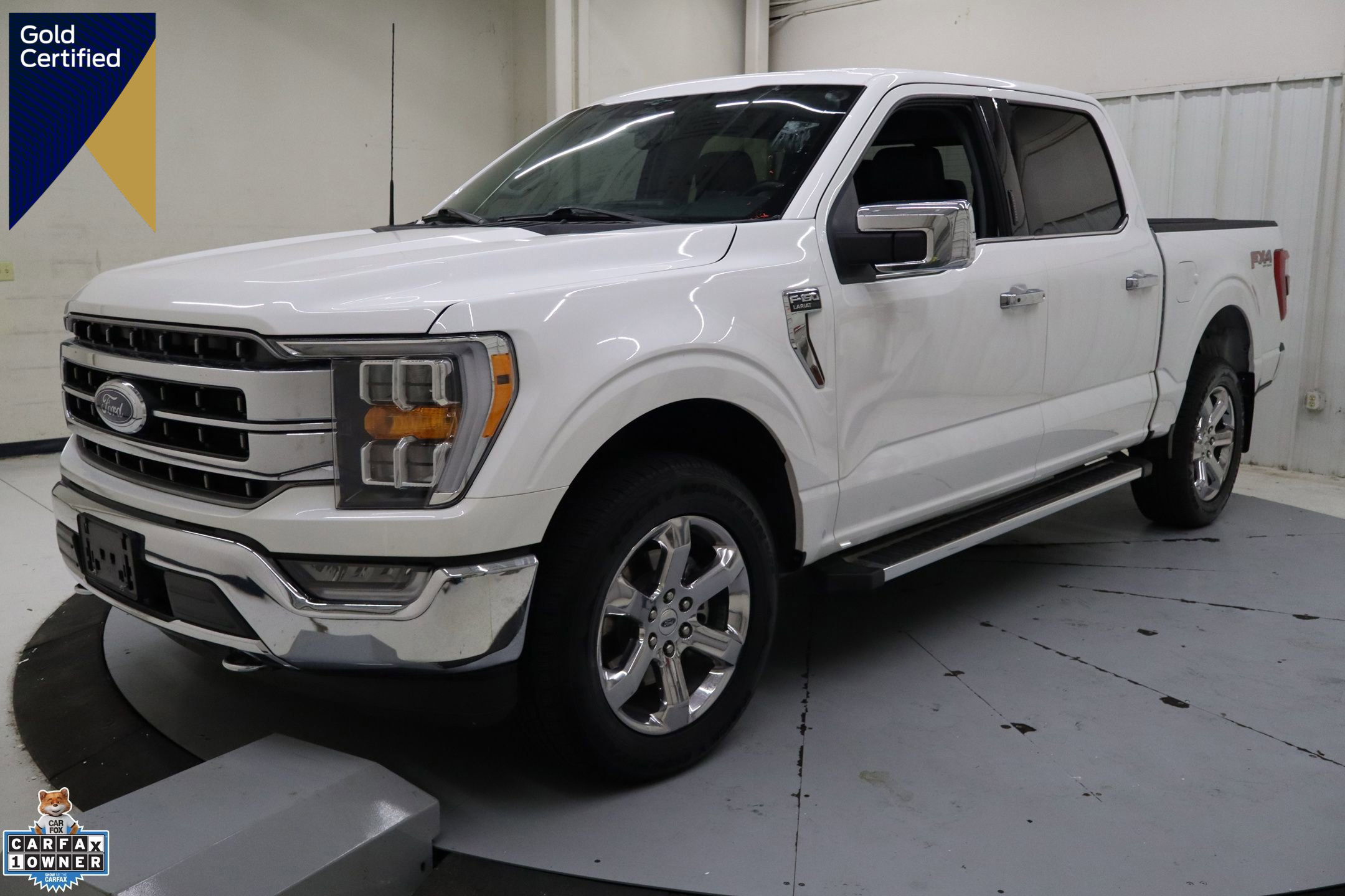 Certified 2023 Ford F150 Lariat w/ FX4 Off-Road Package