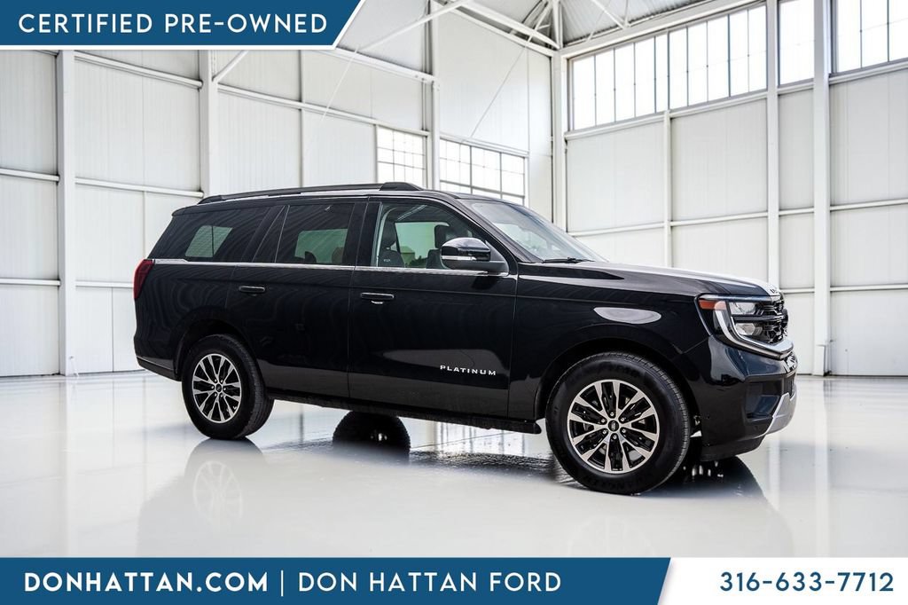 Certified 2025 Ford Expedition Platinum AWD/4WD image 36