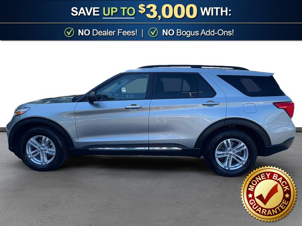 Certified 2023 Ford Explorer XLT RWD image 2