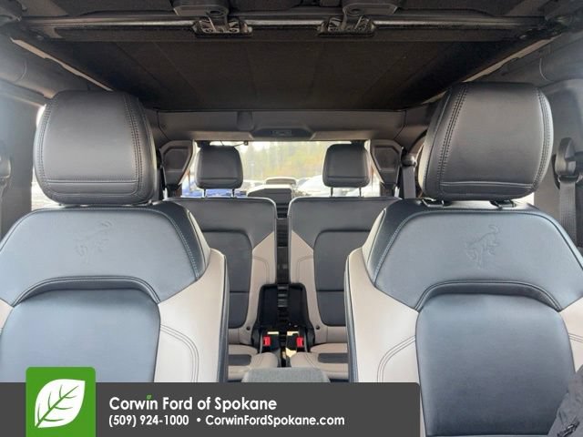 Certified 2023 Ford Bronco Wildtrak AWD/4WD image 32
