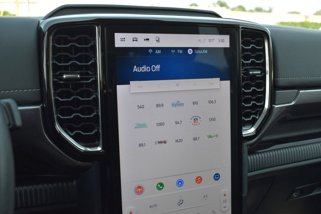 Certified 2025 Ford Ranger Lariat AWD/4WD image 12