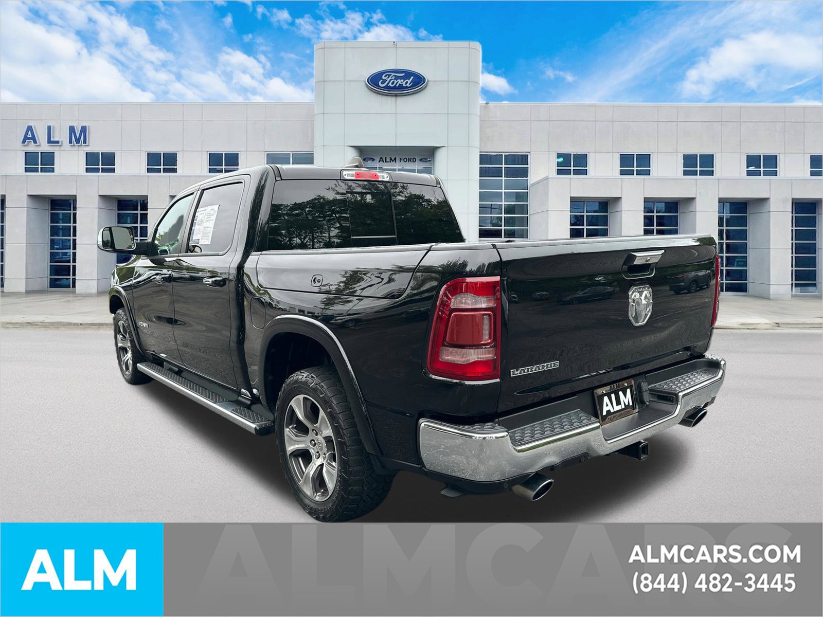 Used 2022 RAM 1500 Laramie RWD image 8