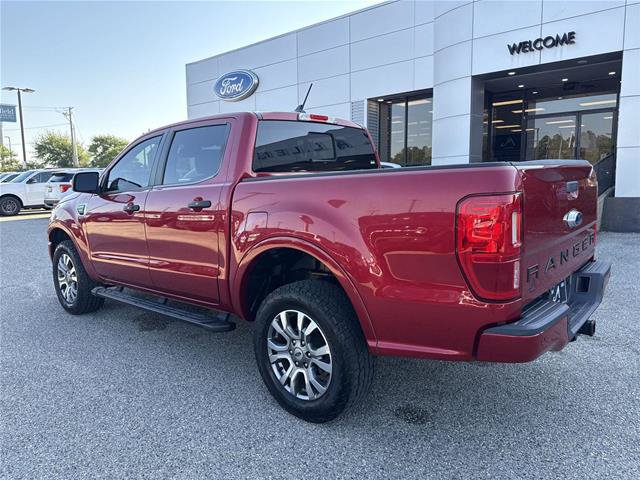Certified 2021 Ford Ranger Lariat w/ Trailer Tow Package RWD image 12