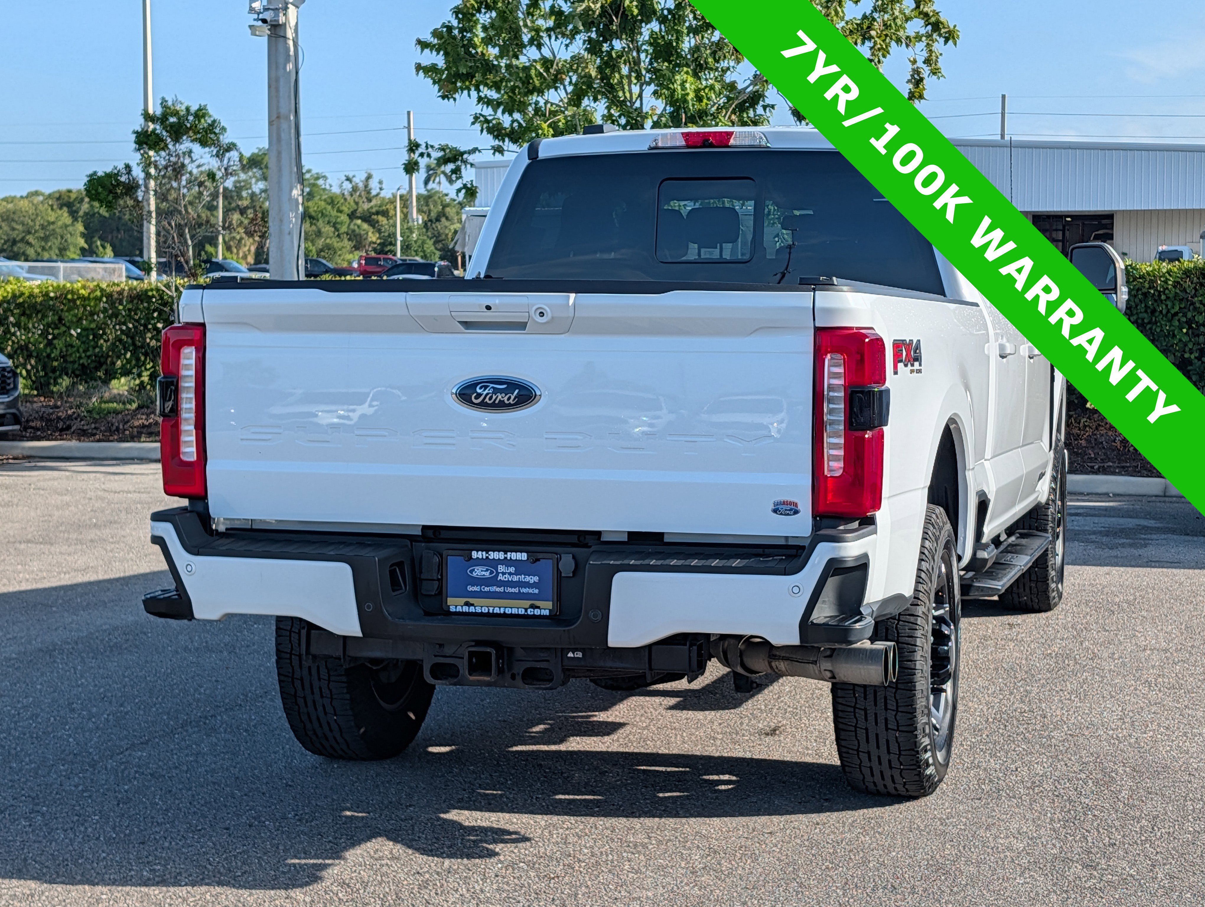 Certified 2023 Ford F250 Lariat w/ Sport Appearance Package AWD/4WD image 3