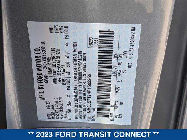 Certified 2023 Ford Transit Connect XLT FWD image 23