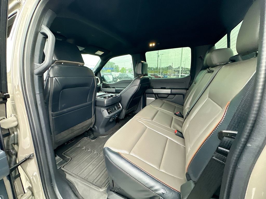 Certified 2025 Ford F150 Lariat w/ Equipment Group 501A Mid AWD/4WD image 4