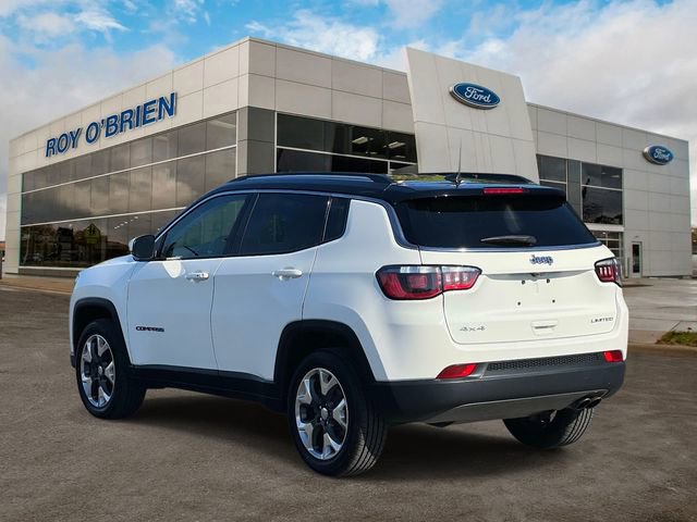 Used 2019 Jeep Compass Limited AWD/4WD image 3