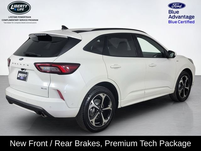 Certified 2023 Ford Escape ST-Line Elite w/ Premium Technology Package AWD/4WD image 3
