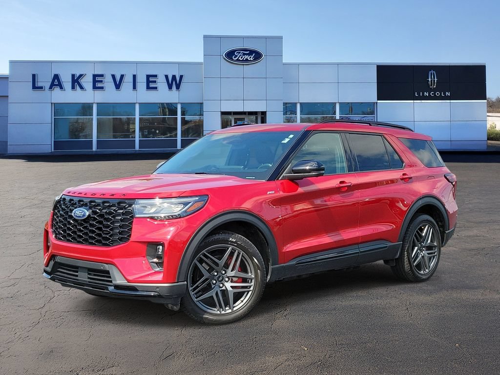 Certified 2025 Ford Explorer ST-Line w/ Premium Package