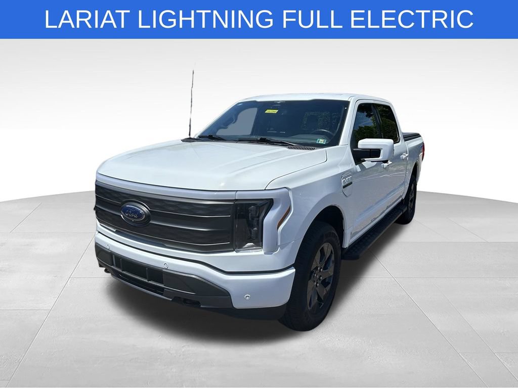 Certified 2023 Ford F150 Lightning Lariat AWD/4WD image 1