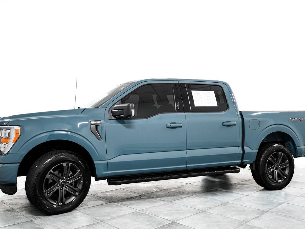 Certified 2023 Ford F150 XLT w/ Equipment Group 302A High AWD/4WD image 4